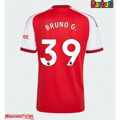Arsenal Bruno Guimaraes #39 Tricou Fotbal Replică 2026-27 Barbati Acasa Arsenal Bruno Guimaraes #39 Tricou Fotbal Replică 2026-27 Barbati Acasa